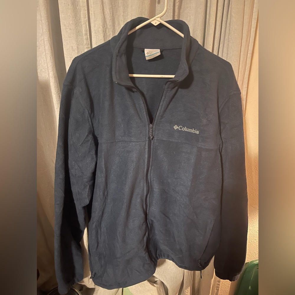 Columbia Men’s Steen Mountain Zip Fleece Jacket